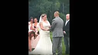 The Wedding Surprise That Left Everyone In Tears 😭❤️