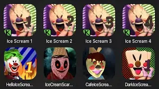 Ice Scream 1,Ice Scream 2,Ice Scream 3,Ice Scream 4,Hello Ice Scream Scary Evil,Ice Scream Scary,...