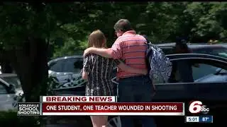 Shooting at Nobleville West Middle School