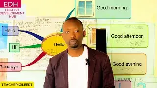 HOW TO GREET PEOPLE IN ENGLISH? ( IGA UKO WASUHUZA ABANTU MU CYONGEREZA MU MINOTA ITANU GUSA)