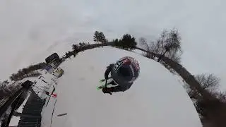 POV Skiing at Welch Village 1.4.26