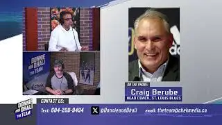 Craig Berube on the Blues start, Rick Tocchet and time in New Westminster
