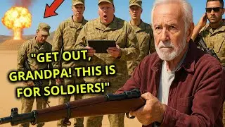 The American Snipers Missed Every Shot in Nevada &mdash; Until the Old Hero Took the Rifle and Stunned...