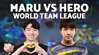 Maru cheeses the Cheeser! | vs herO in WTL (Bo2 TvP) - StarCraft 2