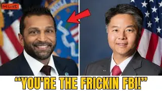 Rep. Lieu Tried to Trap Kash Patel&hellip; What the FBI Director Said Left Everyone Stunned