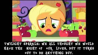 MLP Recap Flashback: The Best Night Ever(Season 1 finale)