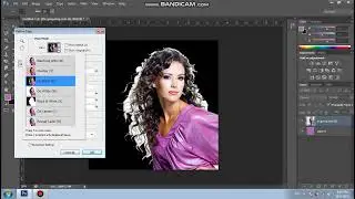 How to Cut Out Hair From Background in Adobe Photoshop