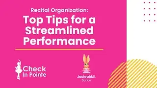 Recital Organization: Top Tips for a Streamlined Performance