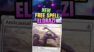 Is This *New* Eldrazi BUSTED?! | #MTGEternities 🎉🐙