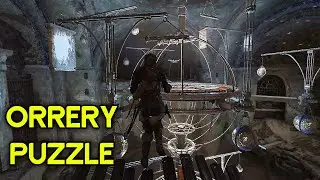 Rise of the Tomb Raider Orrery Puzzle Guide