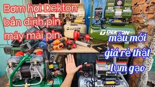 🔥💥 Воздушный компрессор Dekton DK ac 2918x невероятно дешев, аккумуляторные и электрические модел...
