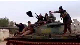 Syrian 'jihadists' seize army base near Aleppo