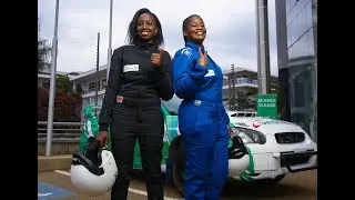 It is not easy being a Female Rally Driver | Maxine Wahome Professional Rally Drver
