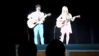 Furman ESPY performance Anna Shea & Devin Tupper
