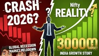 2026  क्या मार्केट क्रैश होगा |Will the Indian Stock Market Crash in 2026?