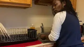 Vlogmas Day 20 Clean With Me Kitchen