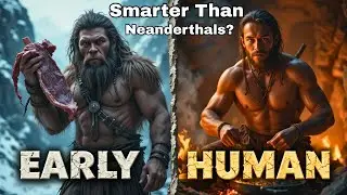 What Early Humans Ate to Become Smarter Than Neanderthals