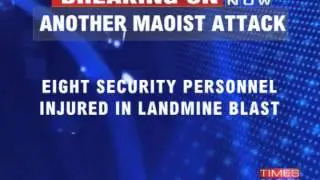 Top Story - Chhattisgarh - Landmine blast in Dantewada District