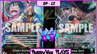 OP13 Hidden Fortress Store Treasure Cup R Rayleigh V G Zoro R 1