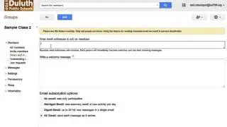 Google Sites  Embed Google Group