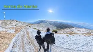 Mar&atilde;o coberto de Neve | Uma noite a acampar