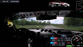2024 SCCA Mark Memorial Majors - Blackhawk Farms - T3 350Z Nismo - Race 2