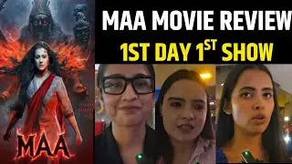 MAA Movie | Public Review | First Day First Show | HIT or FLOP | Kajol