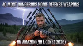 From Crossbows to Stun Guns | 40 Tactical Tools You Should Own