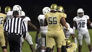 Norcross vs Grayson football highlight