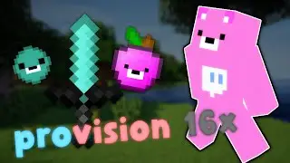 provision 16x showcase (pack for xedooze) + release