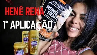 HENÊ RENA PRETO CAFÉ - 1°Aplicação Iniciante 2025