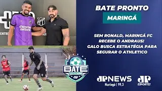 BATE PRONTO MARING&Aacute; 23/01/26 | MARING&Aacute; E GALO TENTAM MILAGRE NA &Uacute;LTIMA RODADA | JP News 99.3