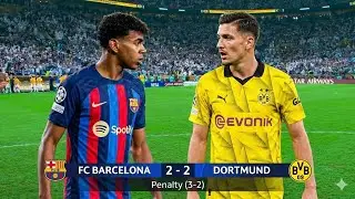 FC Barcelona vs Borussia Dortmund &ndash; European Giants Clash! 🔥Must Watch European Showdown ⚽