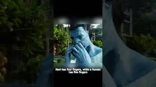 Avatar (1) - Difference Between Navi and Avatar #shorts