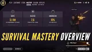 PUBG Survival Mastery Overview