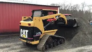 CATERPILLAR 247B SKID STEER