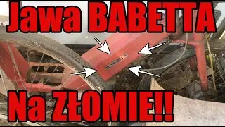 Jawa Babetta mi uciekła... Frezarka Jarocinka czyli cuda na złomie i to w rozdzielczości 4K :)