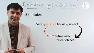 Transitive and Intransitive Verbs | English Grammar | Easy English