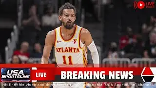 Trae Young to WIZARDS? Trade Talks Heat Up Around CJ McCollum Deal। USA SportsLine