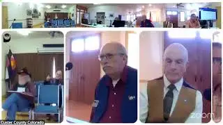 Custer County BOCC Meeting 09-10-2025