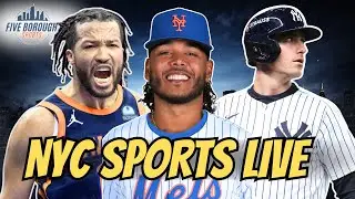 Talking New York Sports: Today&rsquo;s Biggest Stories | Live + Call Ins