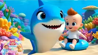 Baby Shark 🦈 | Sing Along Kids Song for Toddlers | Johnny & Bingo TV
