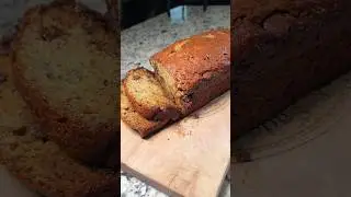 Banana bread full video on my page, Click my name or link under my name and enjoy