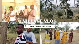 A DAY IN KALOLENI VILLAGE 😍🌴|  TRADITIONAL CULTURE VLOG🥁🎷