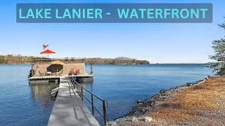 Atlanta Homes For Sale I Luxury Lake Lanier Home For Sale I 8085 Dogwood Trail, Cumming, GA