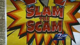 Sophisticated scam tricks local business owner