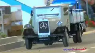 OLDTIMER B&Uuml;SSING KRUPP HENSCHEL MERCEDES STERNFAHRT rc modell