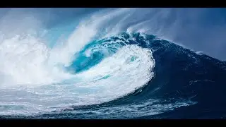 🌊 Sonido de OLAS del MAR RELAJANTE sin música 🌊 🌊