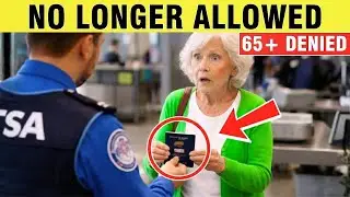 Flying After 70? TSA's Biggest Change Since 2026 Rules Take Effect