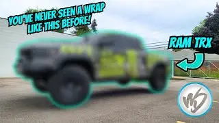 TRX Wrap Reveal!!